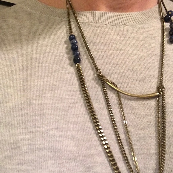 Beautiful three tiered necklace - Picture 2 of 8